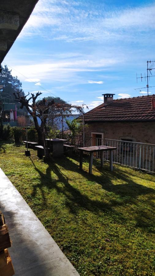 Ferienwohnung Casa Zoe Ameno Exterior foto