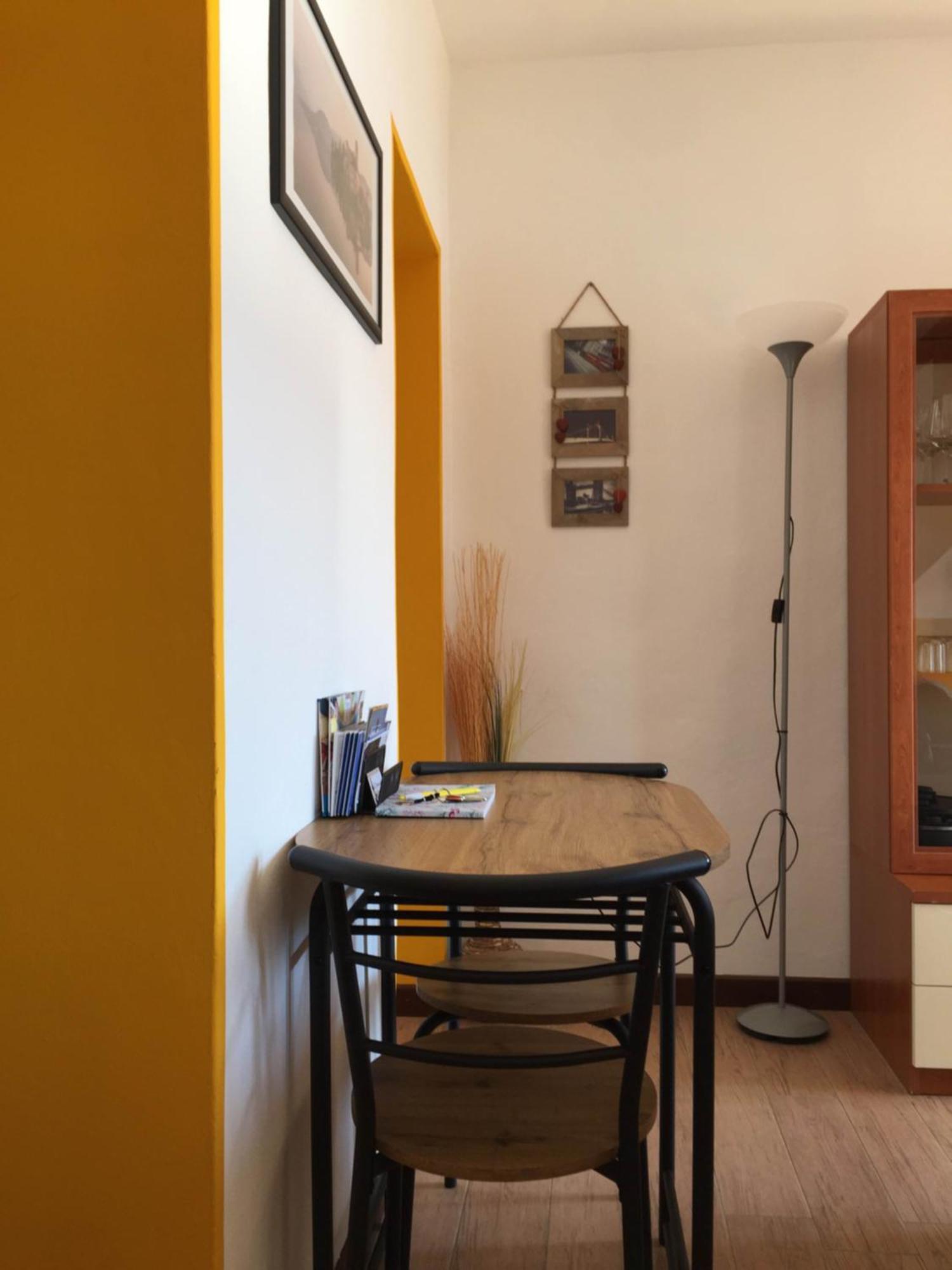 Ferienwohnung Casa Zoe Ameno Exterior foto
