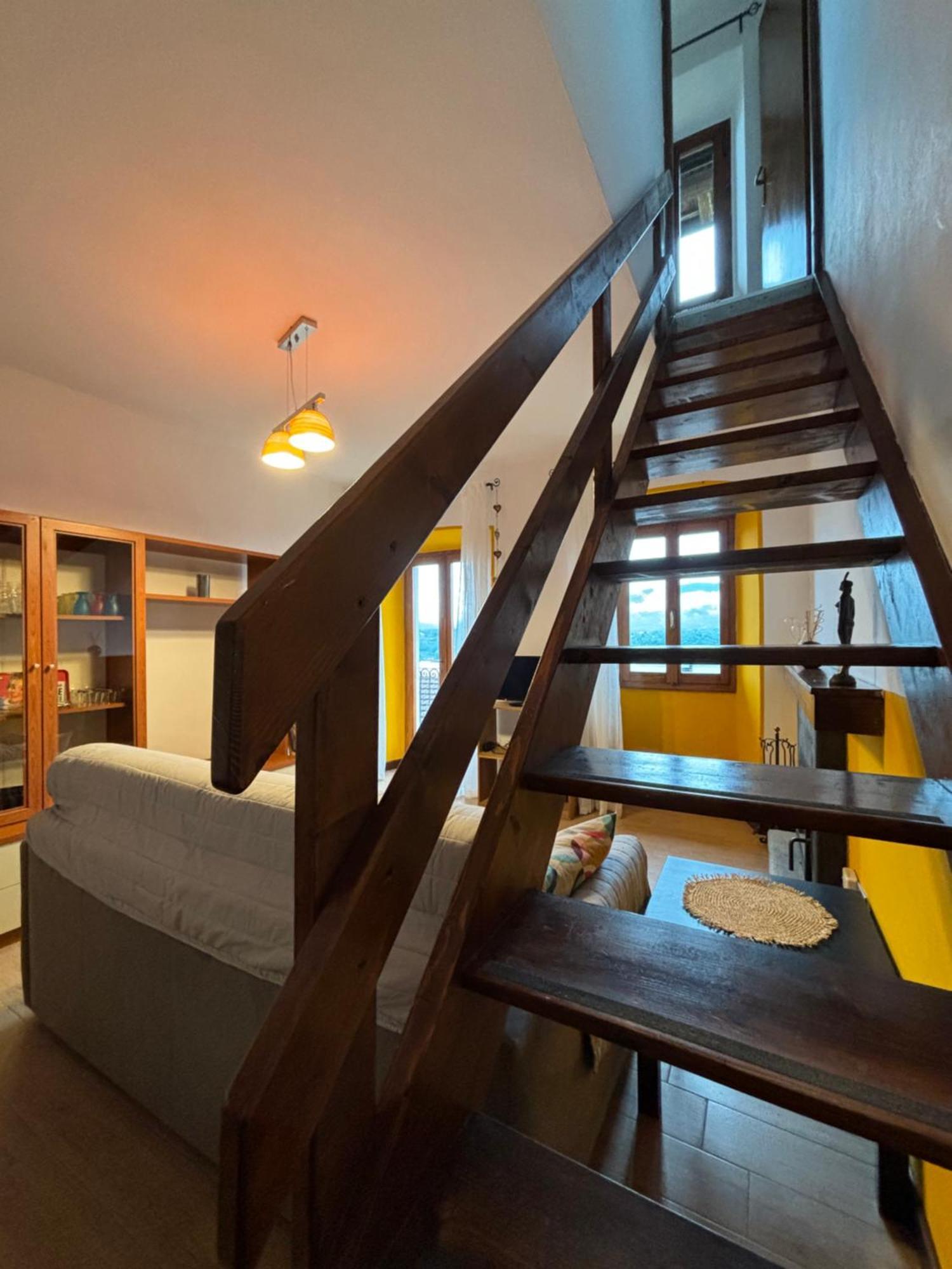 Ferienwohnung Casa Zoe Ameno Exterior foto