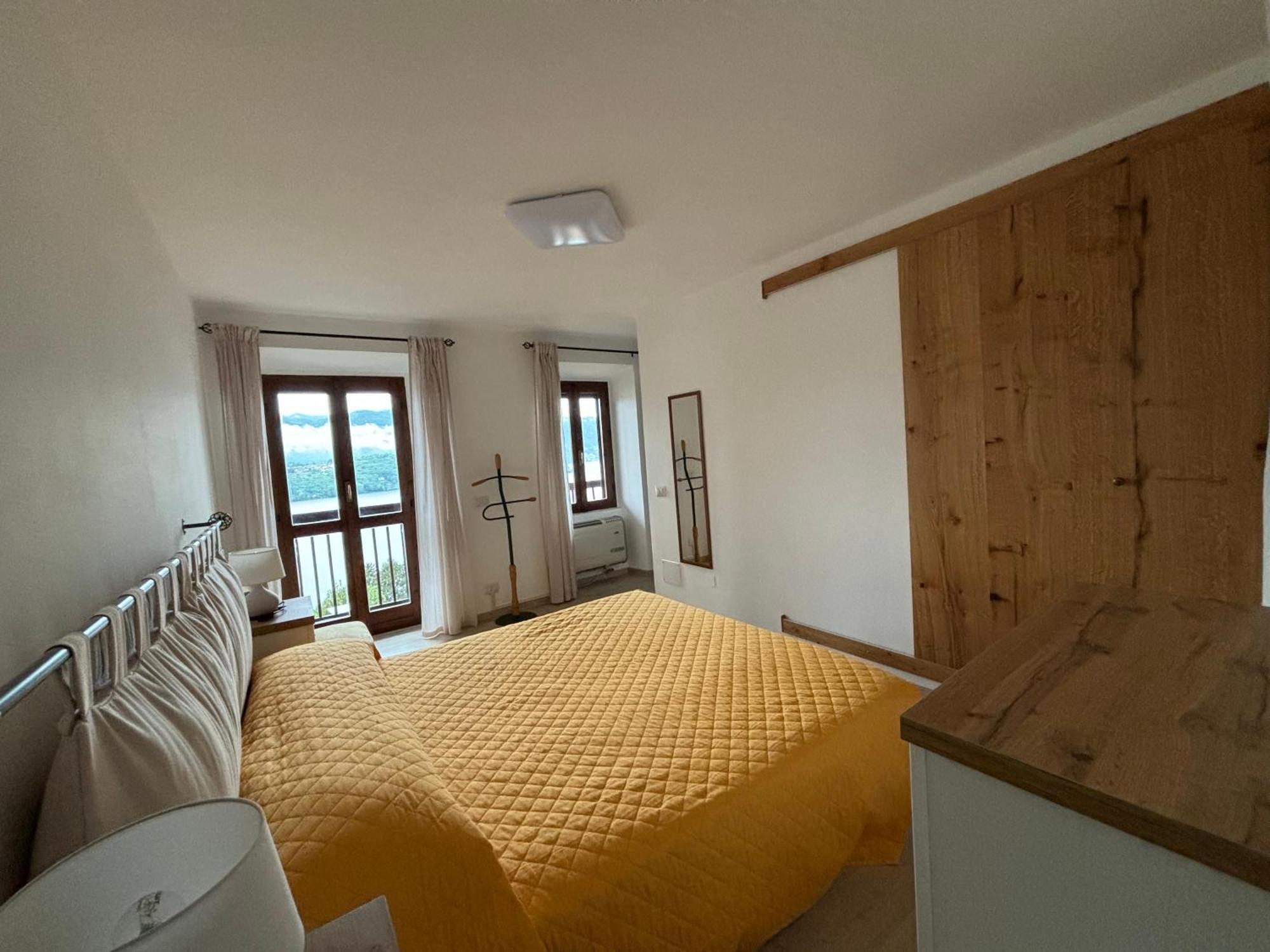 Ferienwohnung Casa Zoe Ameno Exterior foto