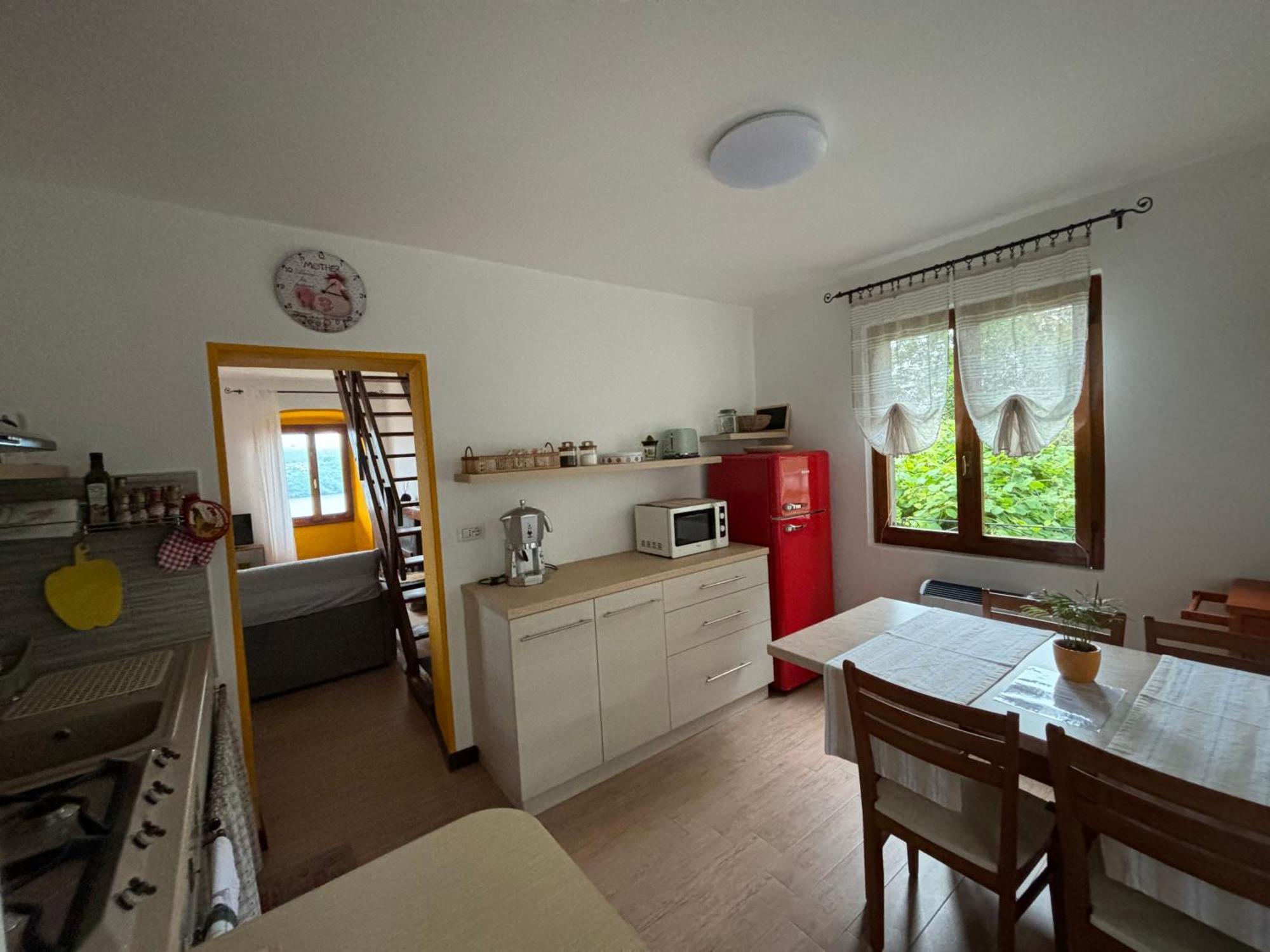 Ferienwohnung Casa Zoe Ameno Exterior foto